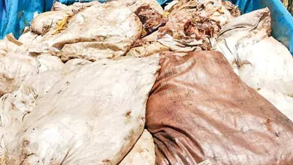 చికెన్ వ్యర్థాల రవాణాపై భారీ ఆపరేషన్