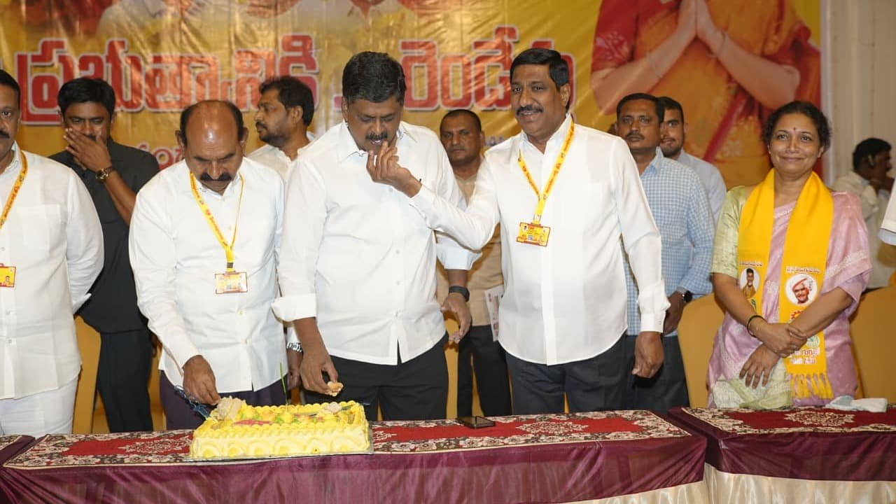 కూటమి పాలనతో స్వర్ణాంధ్ర దిశగా రాష్ట్రం: బీసీ జనార్దన్ రెడ్డి