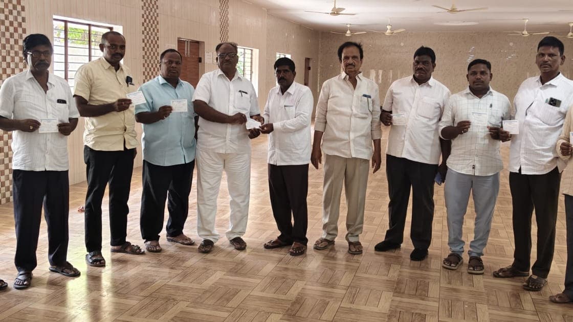 ఏపీడబ్ల్యూజేఎఫ్ సభ్యత్వ నమోదు కార్యక్రమం