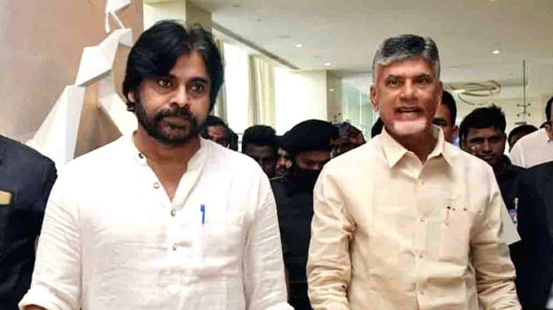 ఢిల్లీ సమావేశానికి చంద్రబాబు పవన్ పయనం