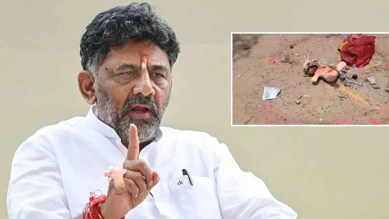 సీఎం నివాసం సమీపంలో క్షుద్ర పూజల కలకలం