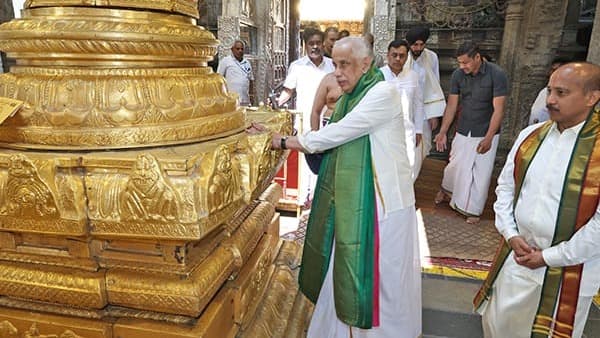 అబ్దుల్ నజీర్ తిరుపతి పర్యటనకు సర్వం సిద్ధం