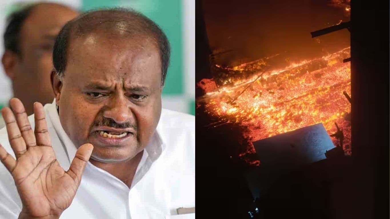 విశాఖ ఉక్కు ప్రమాదంపై కుమారస్వామి తీవ్ర దిగ్భ్రాంతి