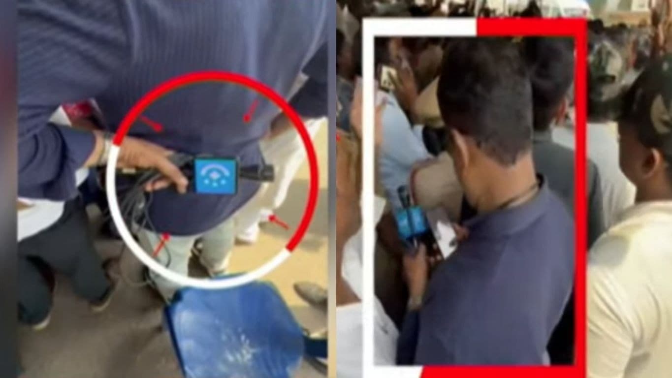 విశాఖ కేజీహెచ్ లో బయటపడ్డ వైసీపీ కుట్రపూరిత డ్రామా
