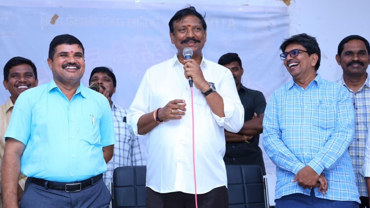 ఉపాధ్యాయులే సమాజ అభివృద్ధికి మూలస్తంభాలు: కందుల నారాయణ రెడ్డి