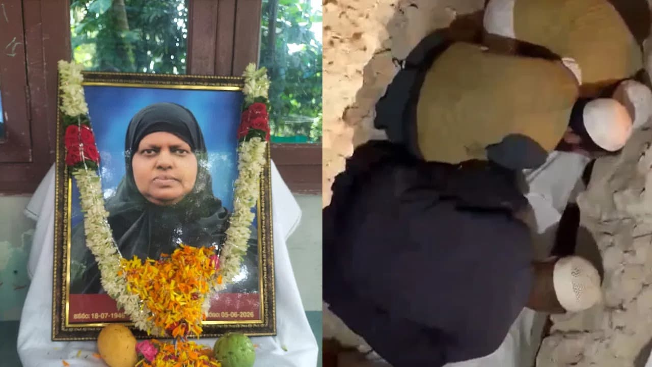 కోనసీమ మహిళకు ఖతార్‌లో అపూర్వ గౌరవం.. 47 ఏళ్ల సేవకు తల్లిగా సత్కరించిన అరబ్ కుటుంబం