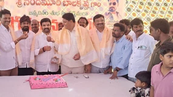 ఘనంగా నందమూరి బాలకృష్ణ జన్మదిన వేడుకలు 