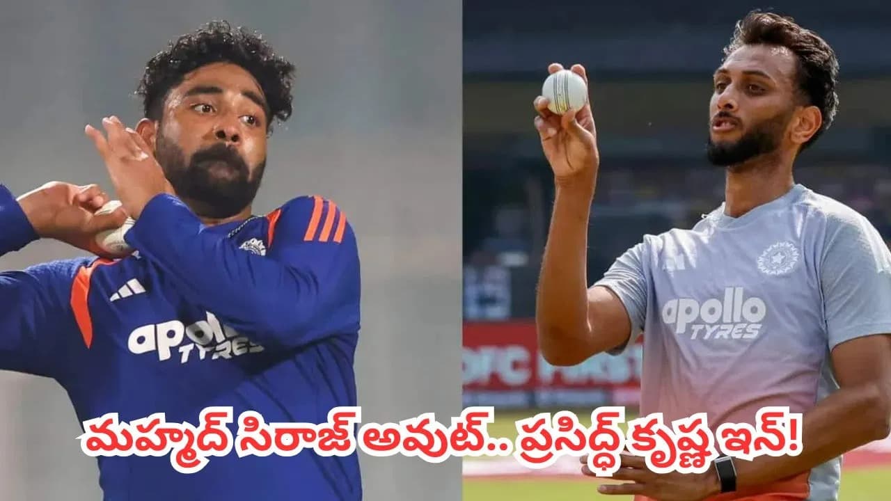 ఐర్లాండ్‌, ఇంగ్లాండ్‌ పర్యటనకు భారత జట్టు ప్రకటింపు.. సిరాజ్‌కు విశ్రాంతి.. ప్రసిద్ధ్‌ కృష్ణకు ఛాన్స్‌
