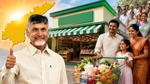 ఏపీలో 1000 మినీ మార్టులతో ప్రజలకు శుభవార్త
