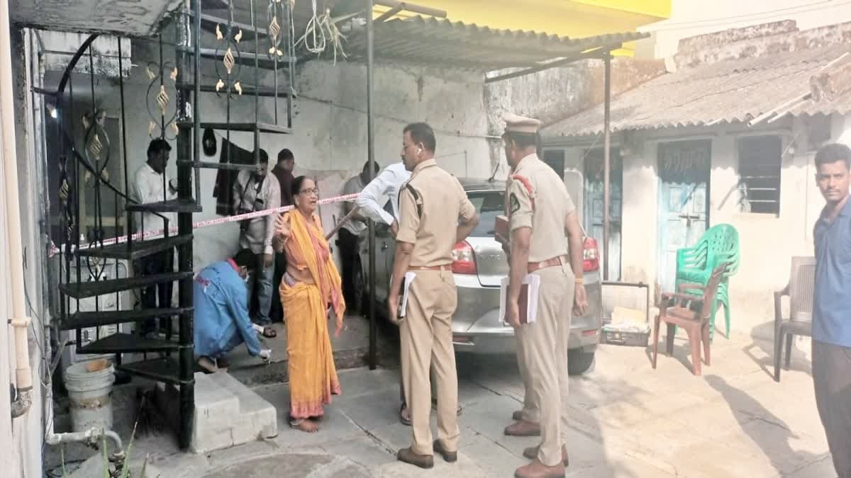 మల్కాజ్‌గిరిలో కాల్పుల కలకలం
