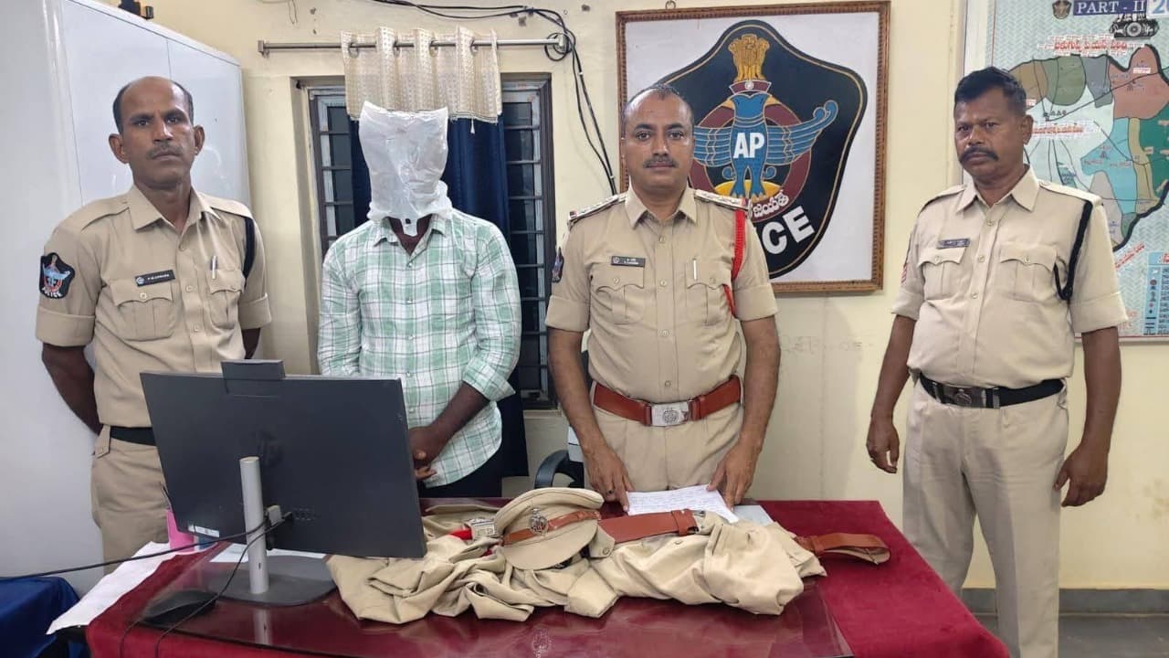 ఎస్‌ఐనని నమ్మించి కారు కాజేసిన యువకుడు అరెస్ట్