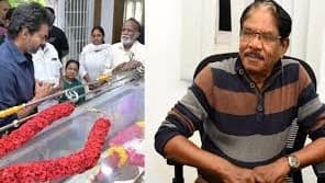 భారతీరాజాకు సీఎం విజయ్ ఘన నివాళి.. ప్రభుత్వ లాంఛనాలతో అంత్యక్రియలకు ఆదేశాలు