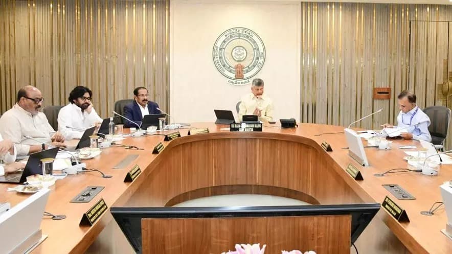 ఈ నెల 23న ఏపీ మంత్రివర్గ సమావేశం