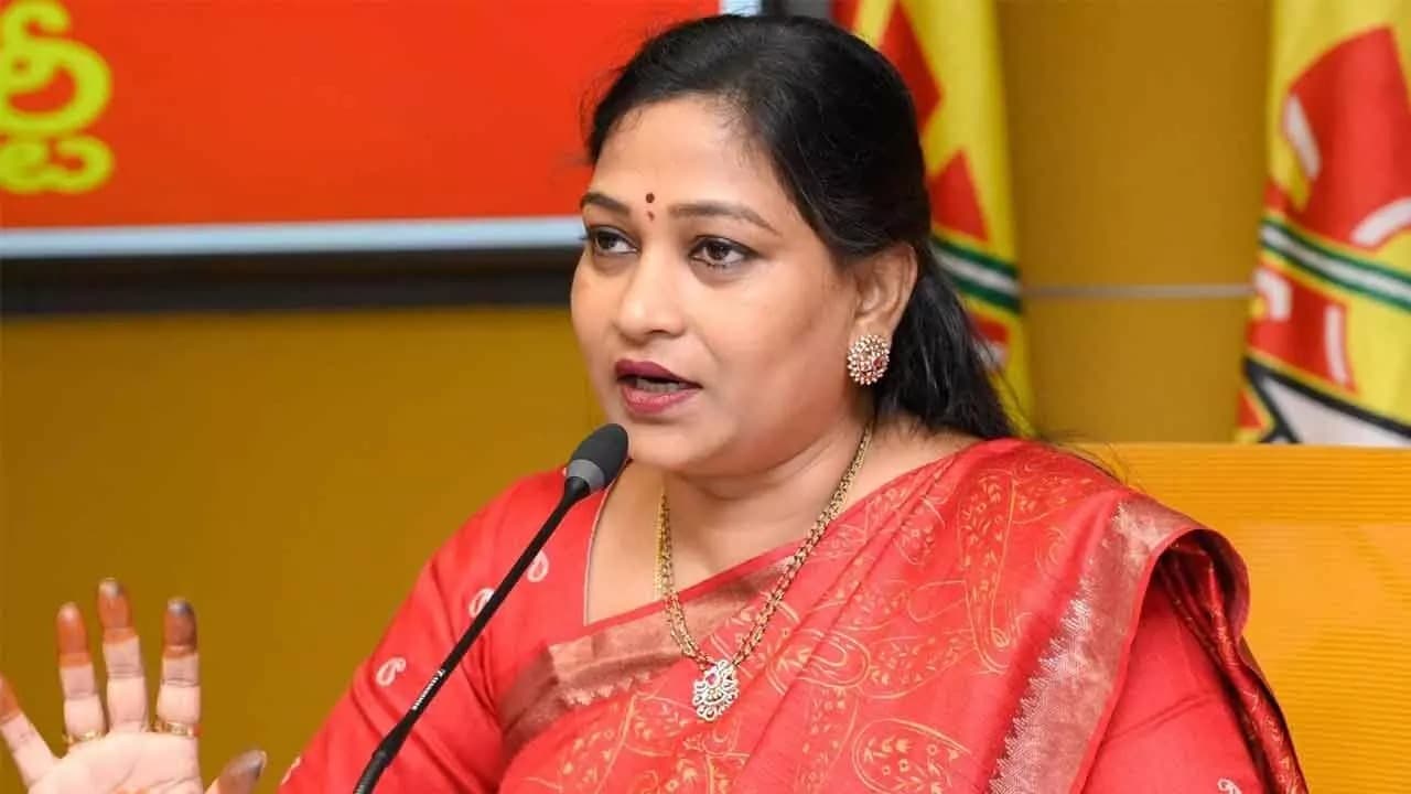స్టీల్‌ప్లాంట్‌పై జగన్‌కు మాట్లాడే హక్కు లేదన్న అనిత