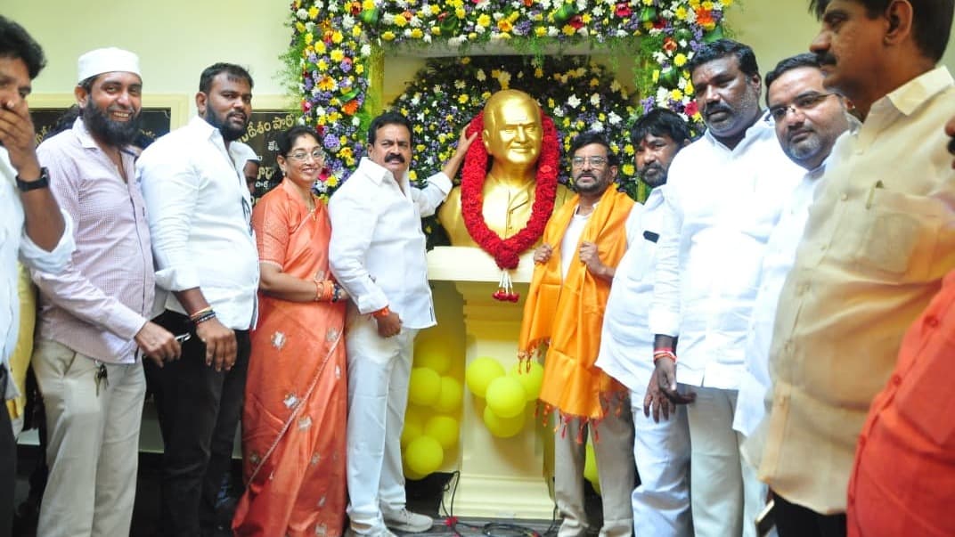 బాలయ్య పుట్టినరోజు వేడుకల్లో సోమిరెడ్డి