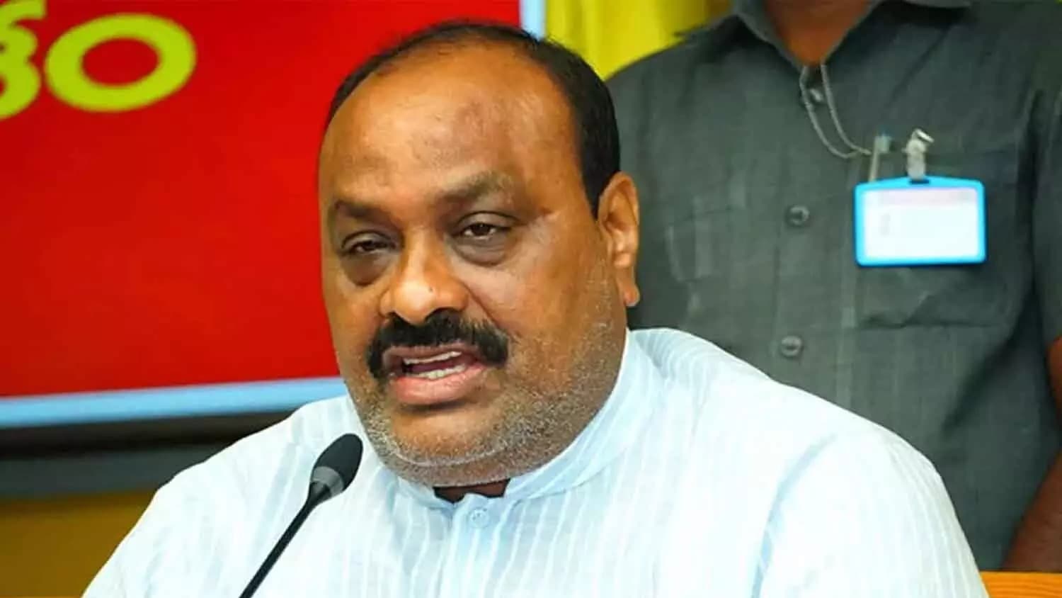 తోతాపురి రైతులపై దుష్ప్రచారం వెనుక రాజకీయ కుట్ర: అచ్చెన్నాయుడు