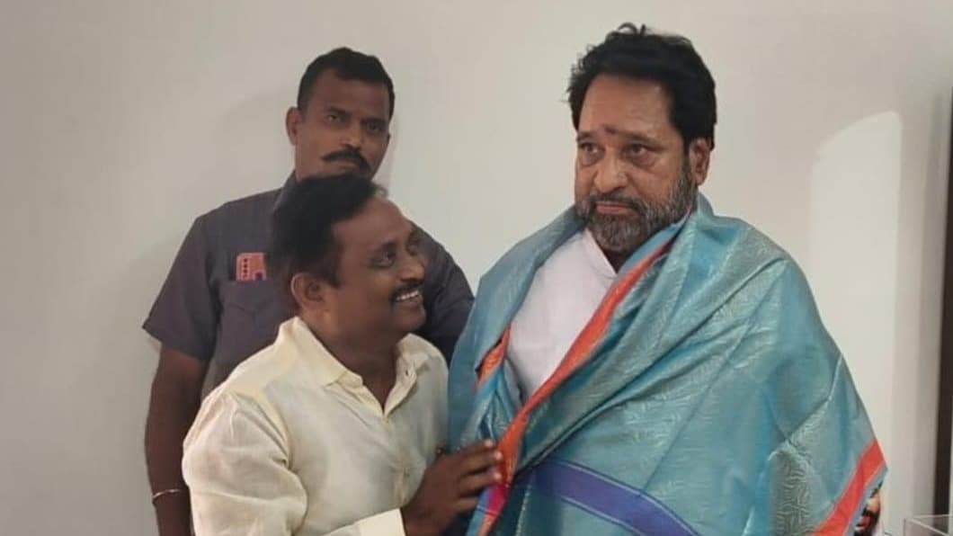 సంక్షేమ సభ విజయంపై ఎమ్మెల్యేతో గురువారెడ్డి చర్చ