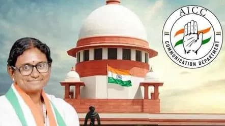 మీనాక్షి నామినేషన్‌పై సుప్రీంకోర్టుకు కాంగ్రెస్