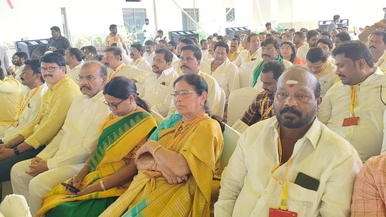 మంగళగిరిలో నేడు బూత్ లెవెల్ ఏజెంట్ల సమావేశం