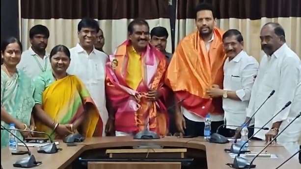 కర్నూలు ప్రాజెక్టులపై మంత్రి నిమ్మల కీలక సమీక్ష