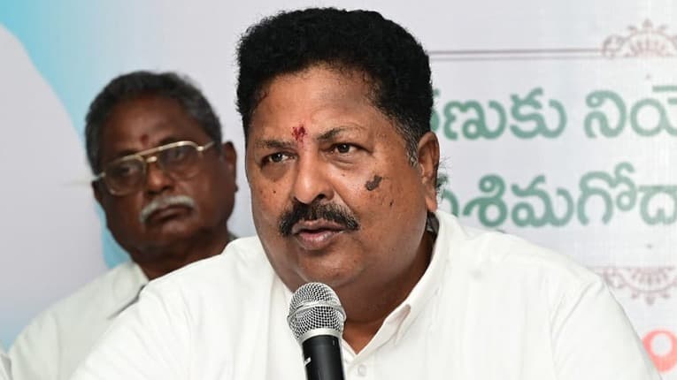 లిక్కర్ కేసులో కారుమూరిని అదుపులోకి తీసుకున్న ఈడీ