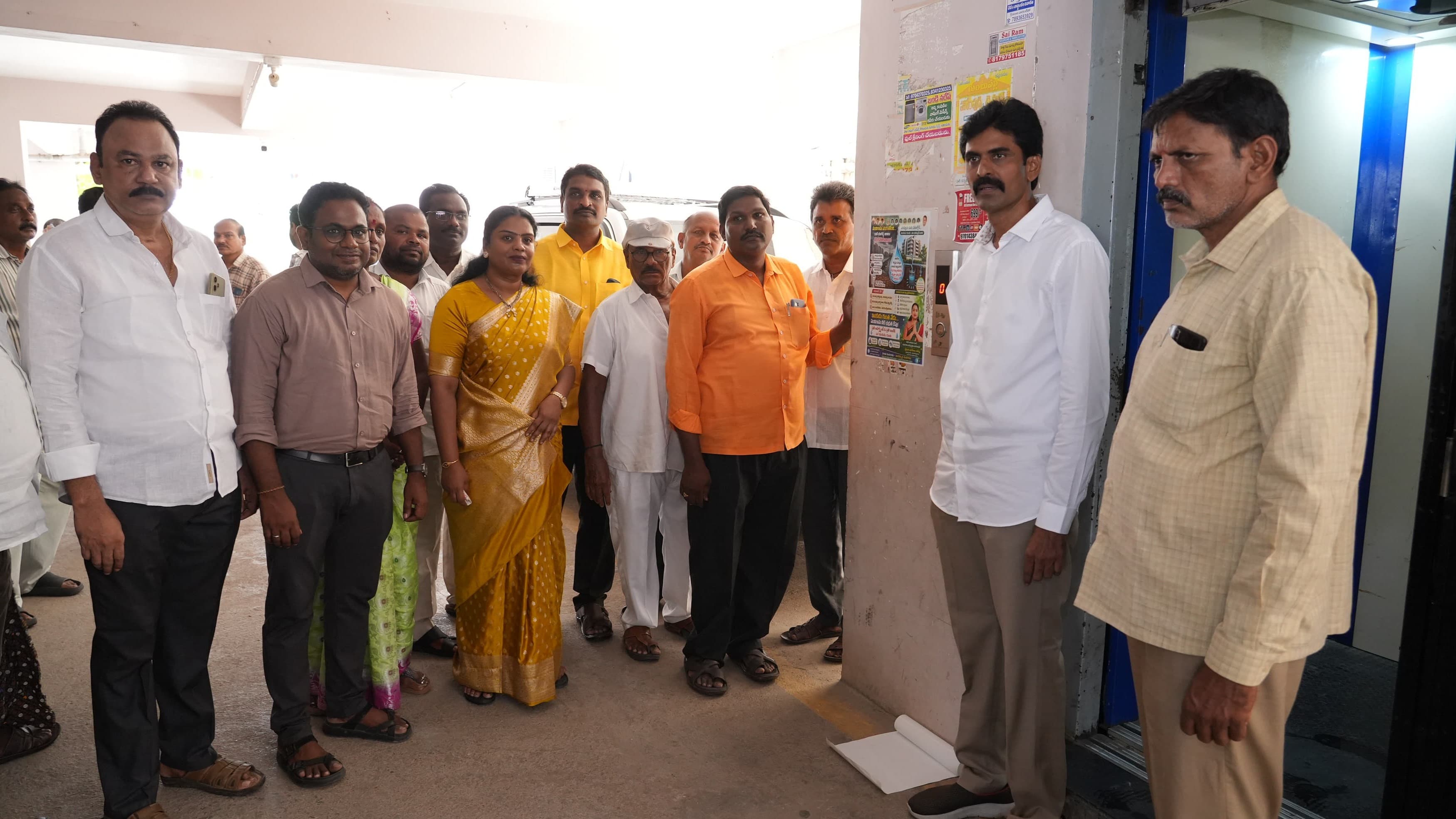 జల సంరక్షణకు ఇంకుడు గుంతలే శాశ్వత పరిష్కారం: తంగిరాల సౌమ్య