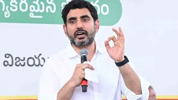 టీచర్ హేమంత్‌కు లోకేశ్ ప్రత్యేక ప్రశంసలు