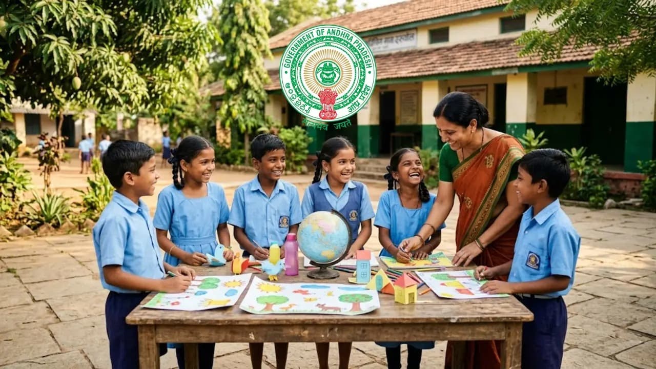 ఏపీ స్కూల్ క్యాలెండర్ విడుదల.. 229 పనిదినాలు