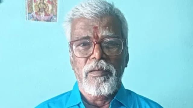 గుడిలోవ ఆలయంలో అర్చకుడు మృతదేహం కలకలం