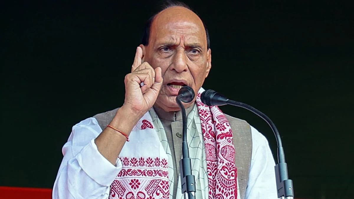 భవిష్యత్ తరాల కోసమే బీజేపీ ఆలోచన: రాజ్‌నాథ్
