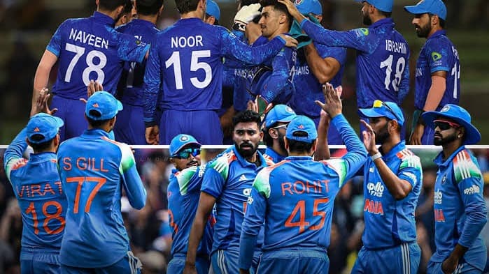 ధర్మశాలలో భారత్-ఆఫ్ఘనిస్తాన్ తొలి వన్డే పోరు