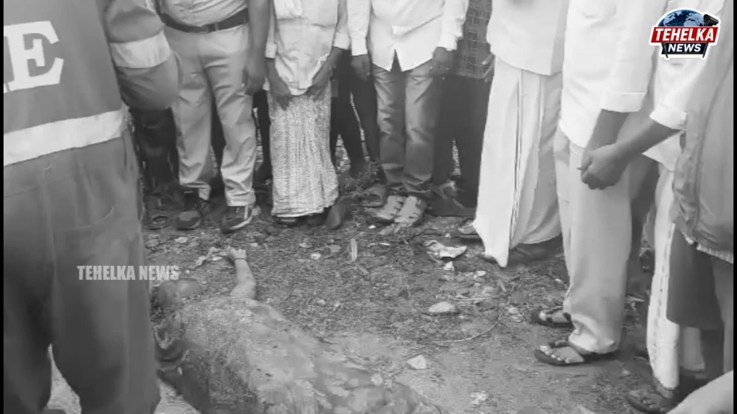 వాగులో కొట్టుకుపోయిన గీత మృతదేహం వెలికితీత