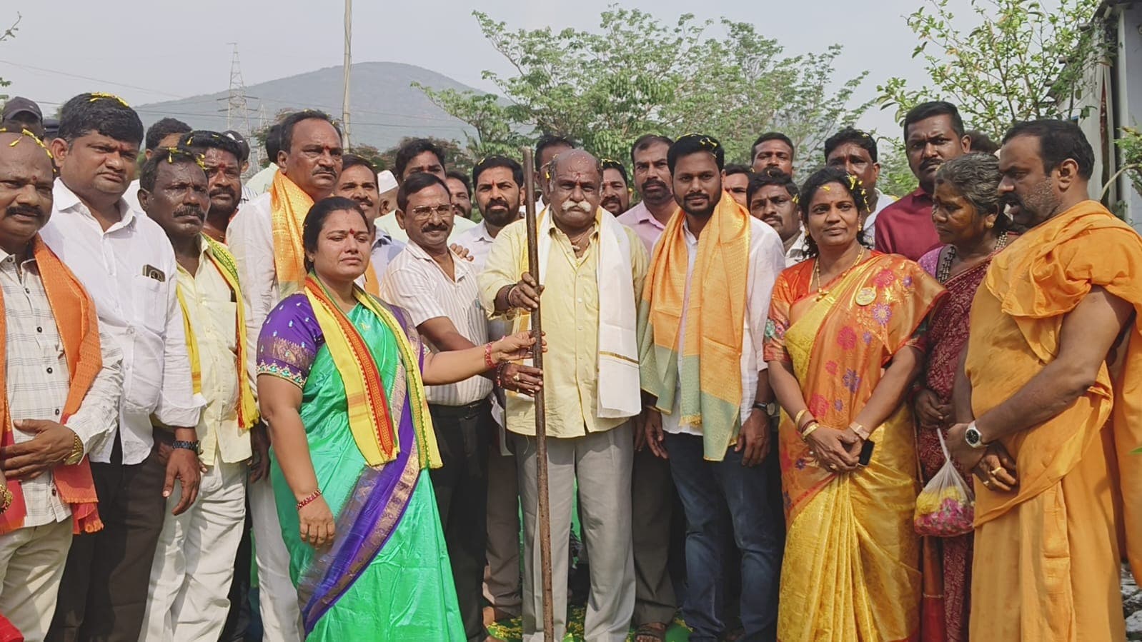 రామకృష్ణాపురంలో అభివృద్ధి పనులకు శ్రీకారం