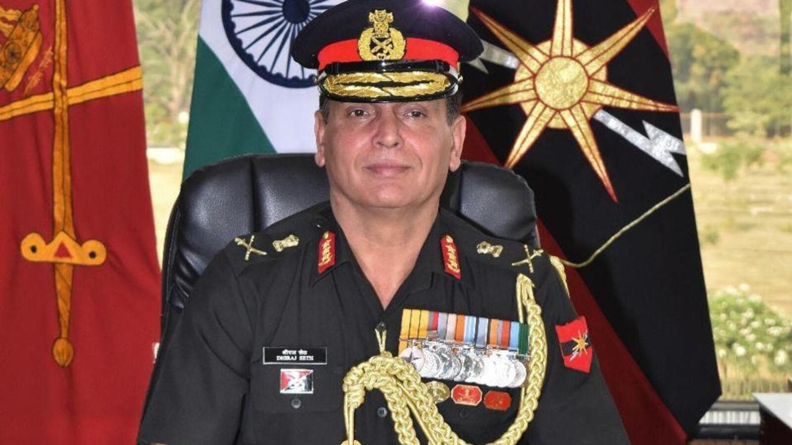 భారత ఆర్మీ చీఫ్‌గా ధీరజ్ సేథ్ నియామకం