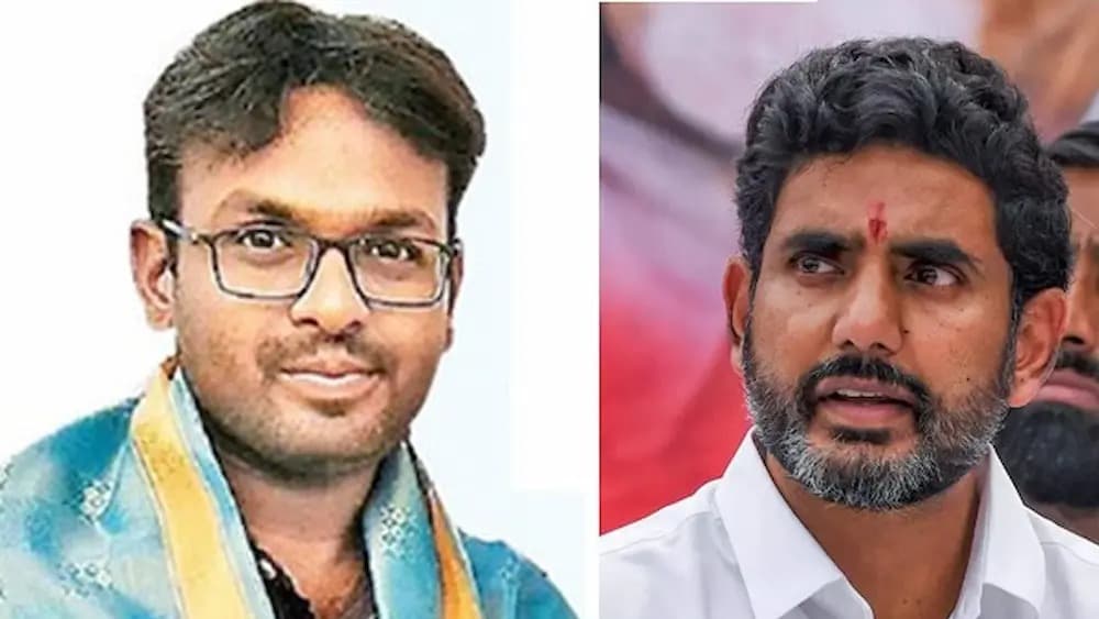 రెండు బంగారు పతకాలు అందుకున్న వరప్రసాద్‌కు లోకేష్ అభినందనలు