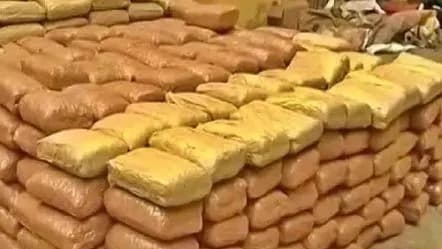 హైదరాబాద్‌లో అంతర్రాష్ట్ర గంజాయి ముఠా అరెస్ట్