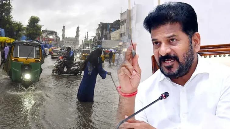భారీ వర్షాలపై అప్రమత్తం.. అధికారులకు సీఎం ఆదేశాలు