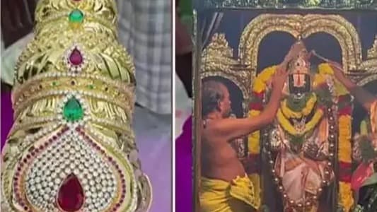 గుడివాడ ఆలయ కిరీటం వ్యవహారంపై దేవాదాయ శాఖ నోటీసులు