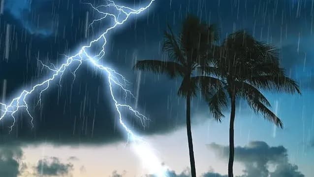 నేడు పలు జిల్లాల్లో పిడుగులతో కూడిన వర్షాలు