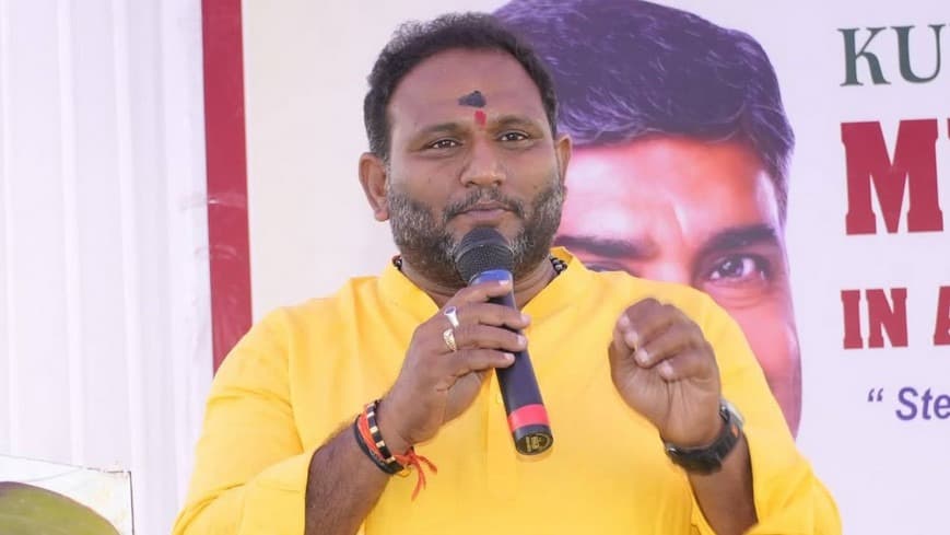 డీఎస్సీపై జగన్ ఆరోపణలు నిరాధారం: కంచర్ల శ్రీకాంత్