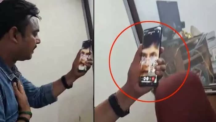 చంద్రబాబు పేరుతో సైబర్ మోసం.. భూ సమస్య పరిష్కారం పేరుతో వల
