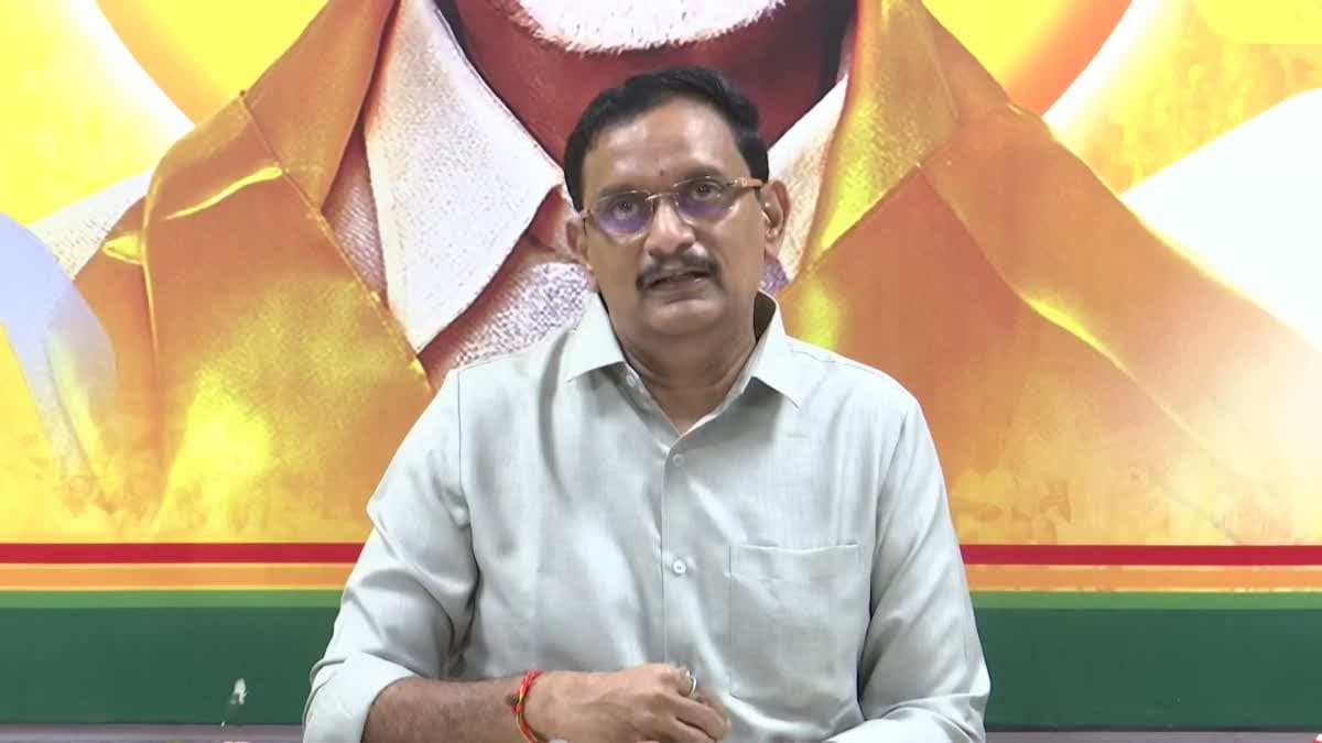 కేశినేని నాని ఆరోపణలకు ఎంపీ కేశినేని చిన్ని కౌంటర్