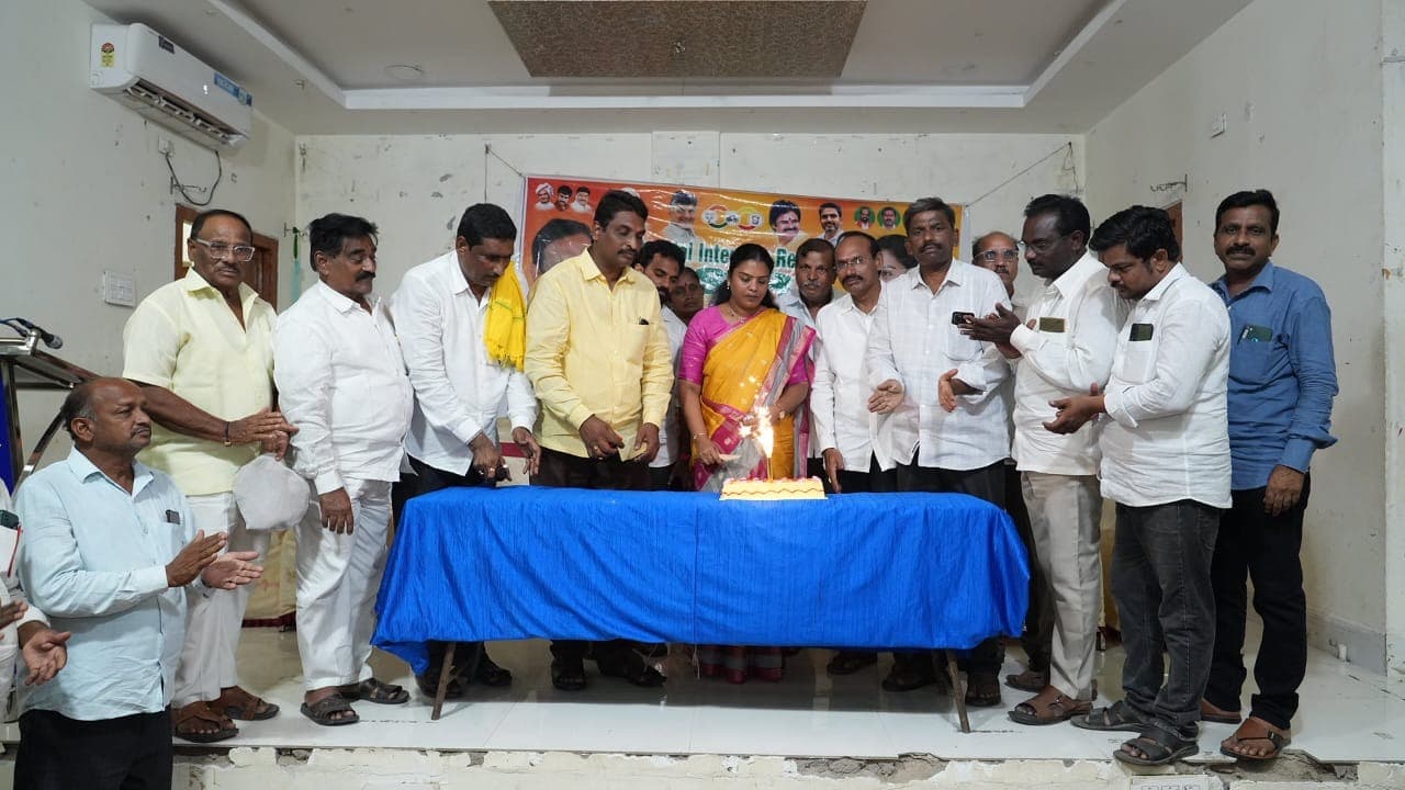 కూటమి ప్రభుత్వానికి రెండేళ్లు.. అభివృద్ధి, సంక్షేమానికి స్వర్ణయుగం: తంగిరాల సౌమ్య