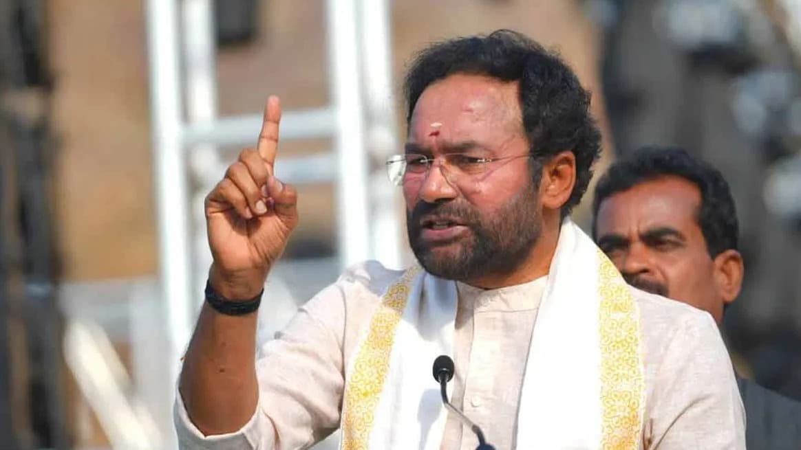 2028లో ఆట ముగిస్తాం : కిషన్‌రెడ్డి