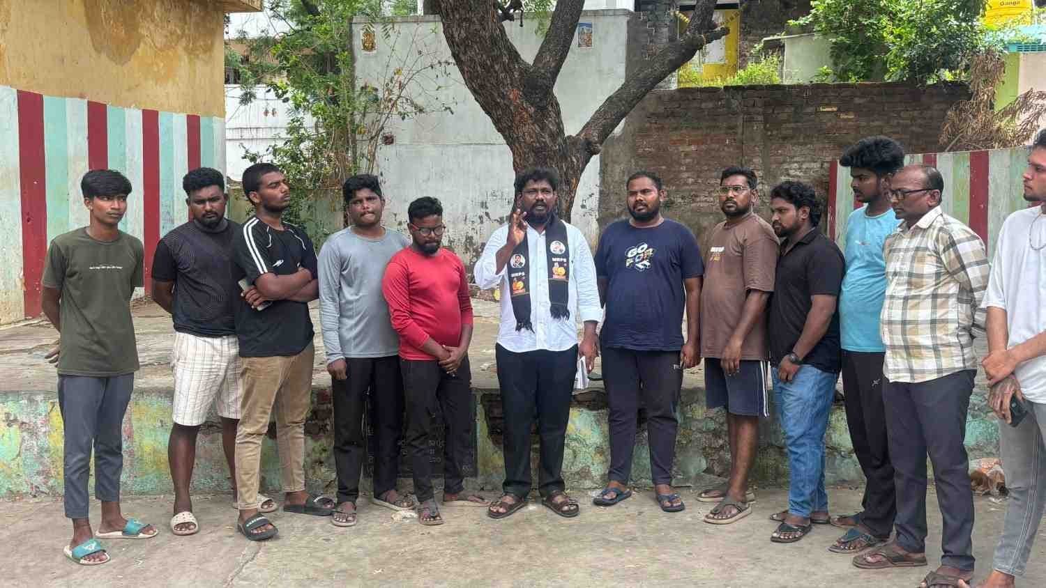 “40 డేస్ గో టు విలేజ్” కార్యక్రమంతో ఉద్యమాన్ని ఉద్ధృతం చేద్దాం: పందిటి అంబేద్కర్ మాదిగ