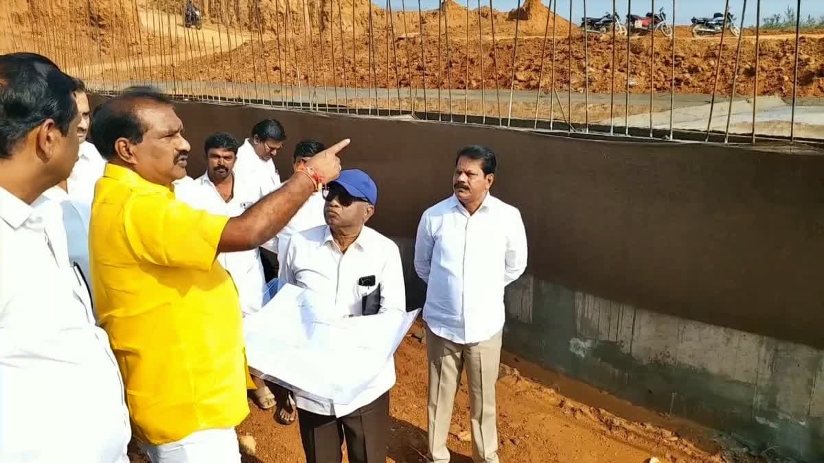 నేడు వెలిగొండ ప్రాజెక్టును సందర్శించనున్న నిమ్మల