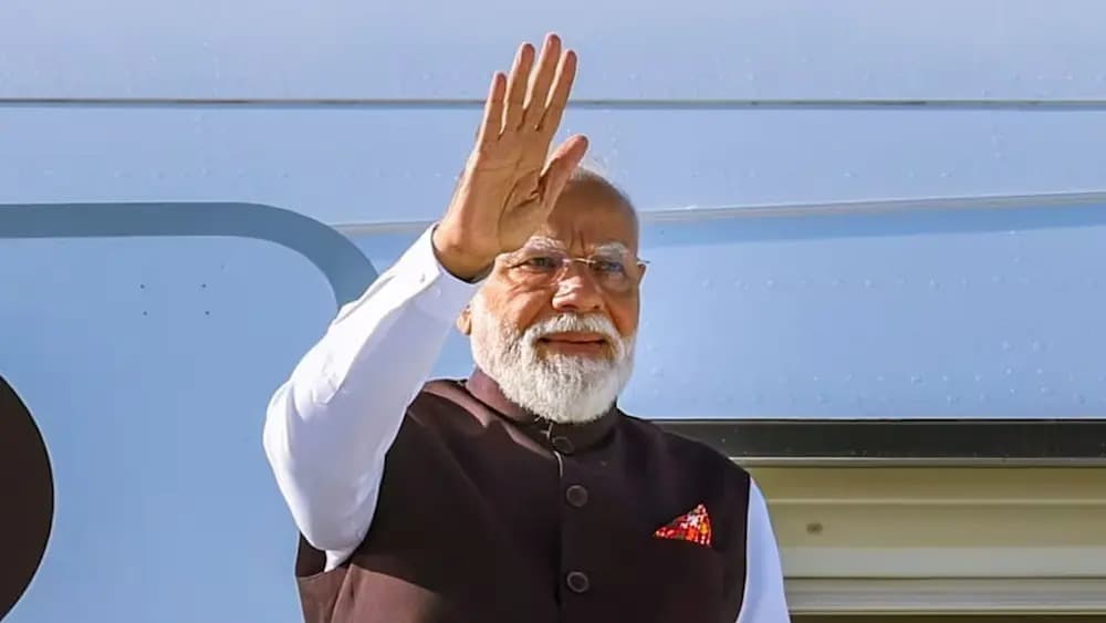 స్లోవేకియాలో చరిత్ర సృష్టించిన ప్రధాని మోదీ
