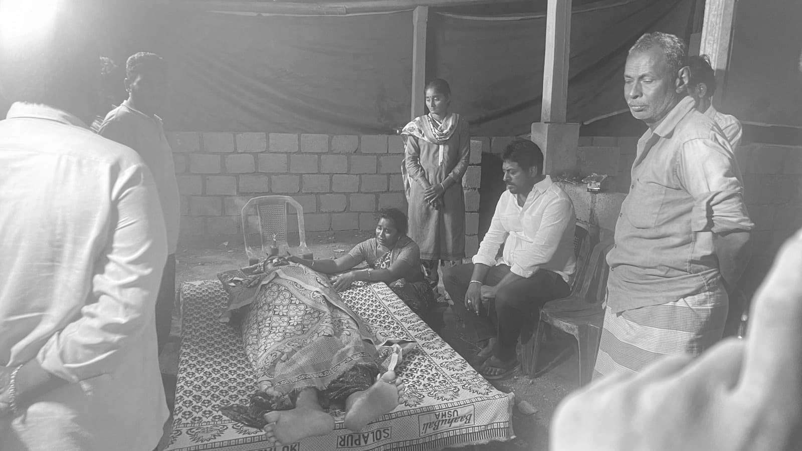 మిరియాల శ్రీను కుటుంబాన్ని పరామర్శించిన లంక లితీష్