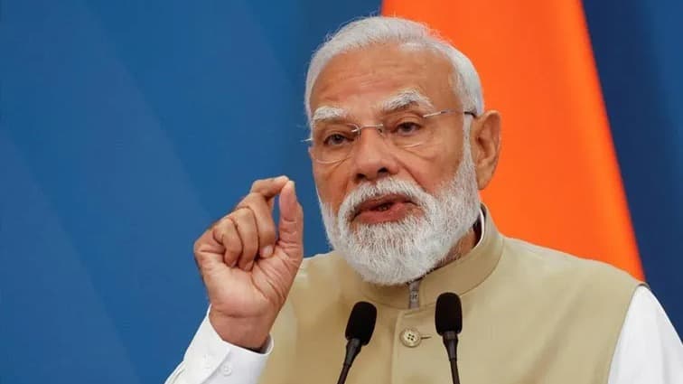 ఇరాన్-అమెరికా శాంతి ఒప్పందానికి మోదీ స్వాగతం