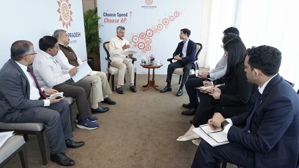 సింగపూర్ సంస్థలకు ఏపీలో పెట్టుబడుల ఆహ్వానం